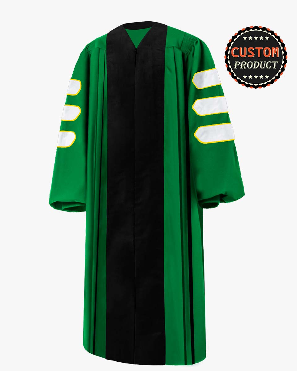 doctorate academic dress Phd Graduation Dress Colors University Of Illinois Urbana-Champaign Doctoral Regalia Set XX-Large (6'4"-