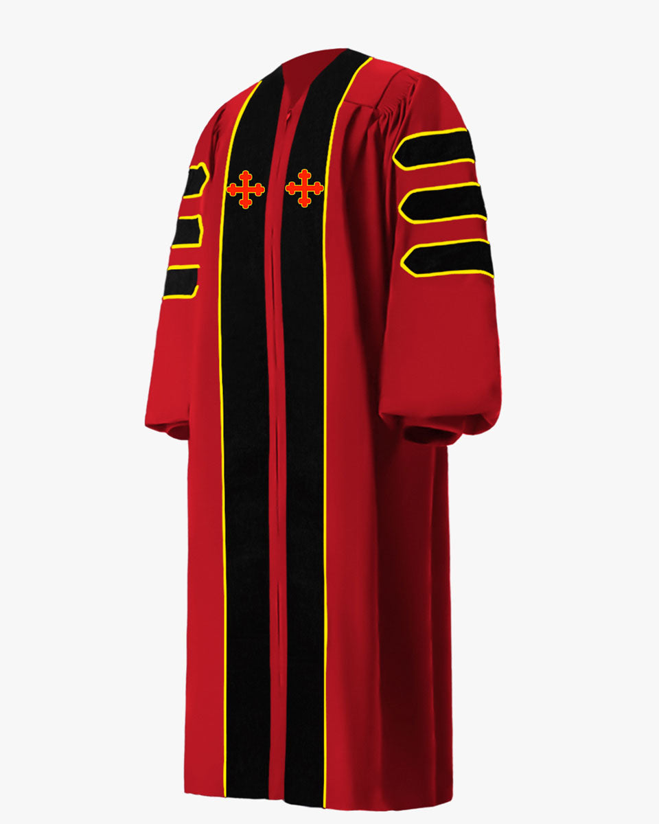 University of Maryland Doctoral Gown