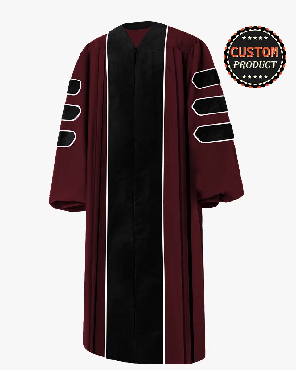 University of Massachusetts Amherst Doctoral Regalia