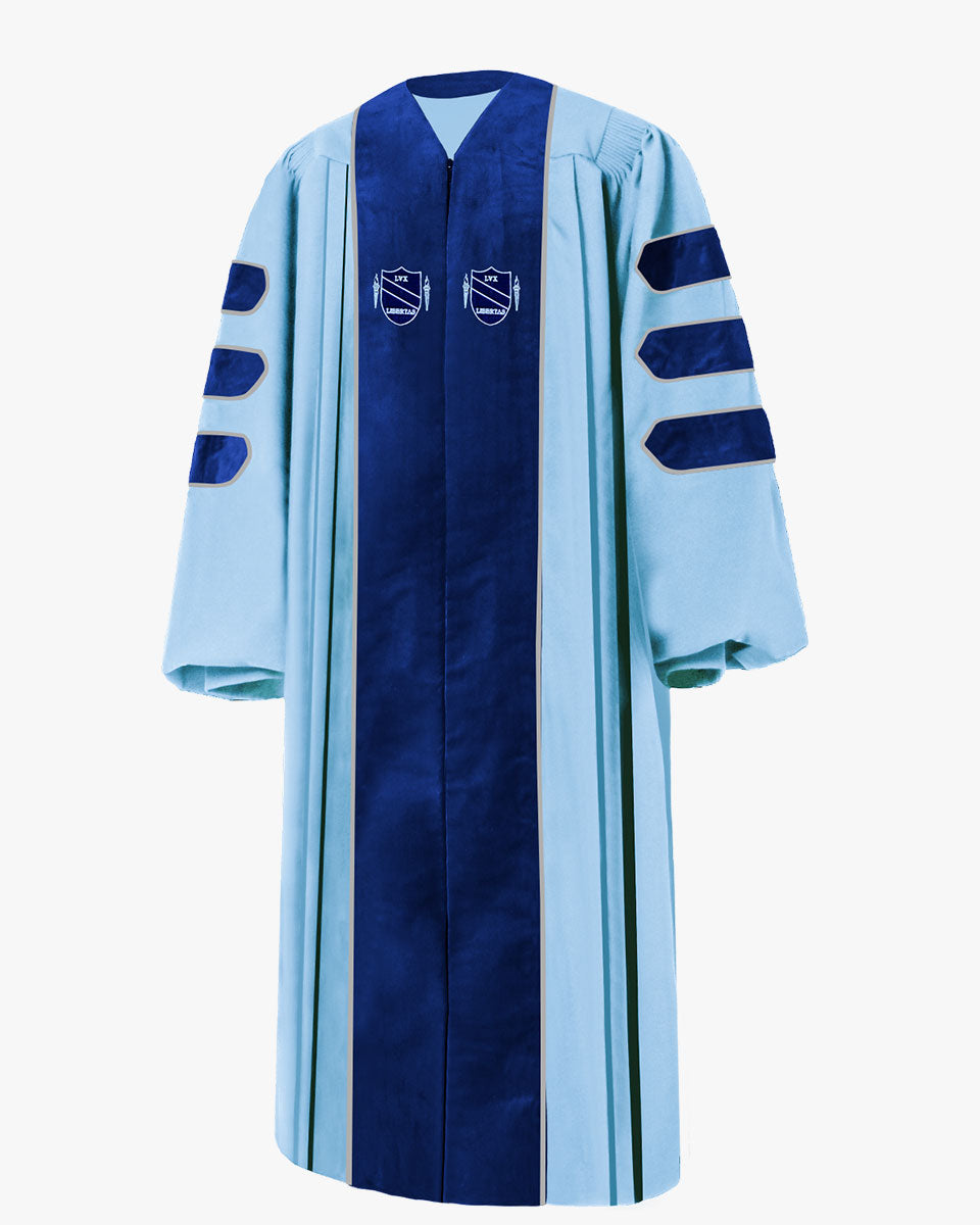 University of North Carolina Chapel Hill Doctoral Regalia
