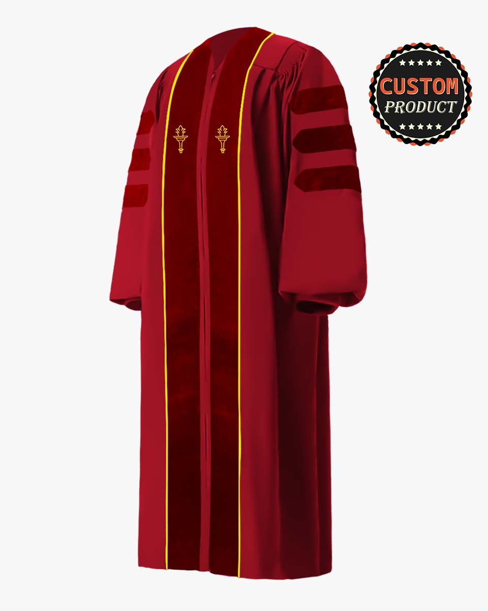 University of Southern California Doctoral Regalia 45 (5'0