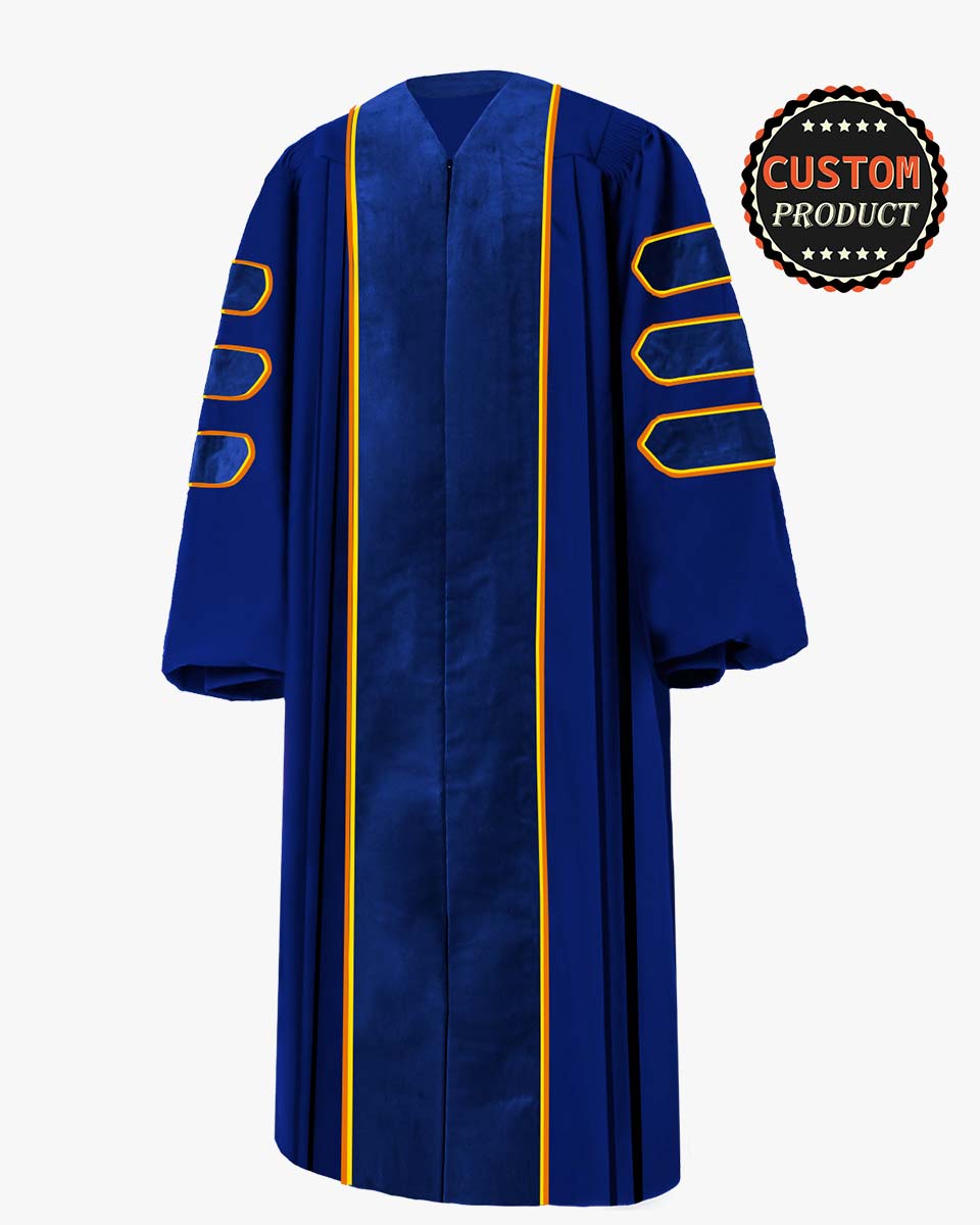 University of Tulsa Doctoral Regalia