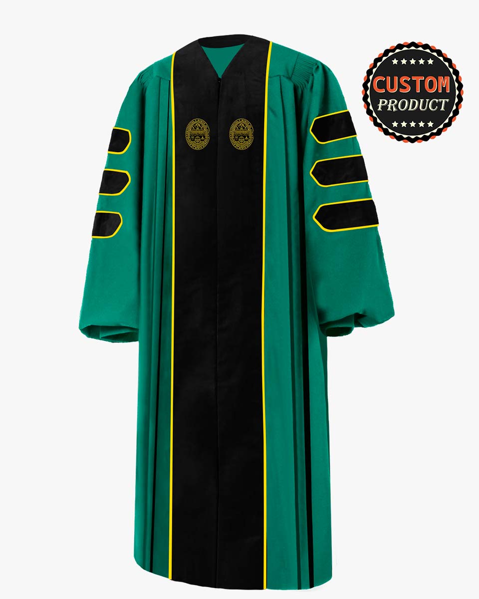 University of Vermont Doctoral Regalia