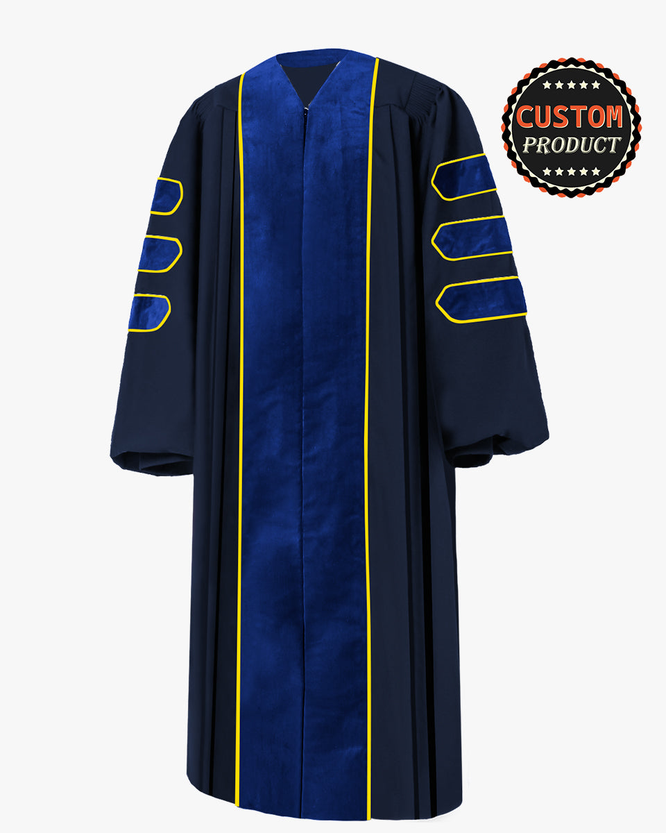 University of California Merced Doctoral Regalia
