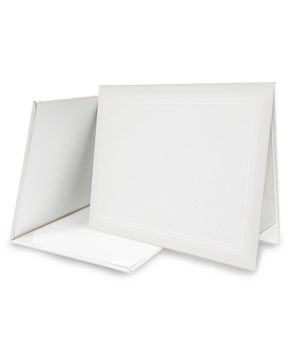 Plain Diploma Cover – Multiple Colors & Sizes
