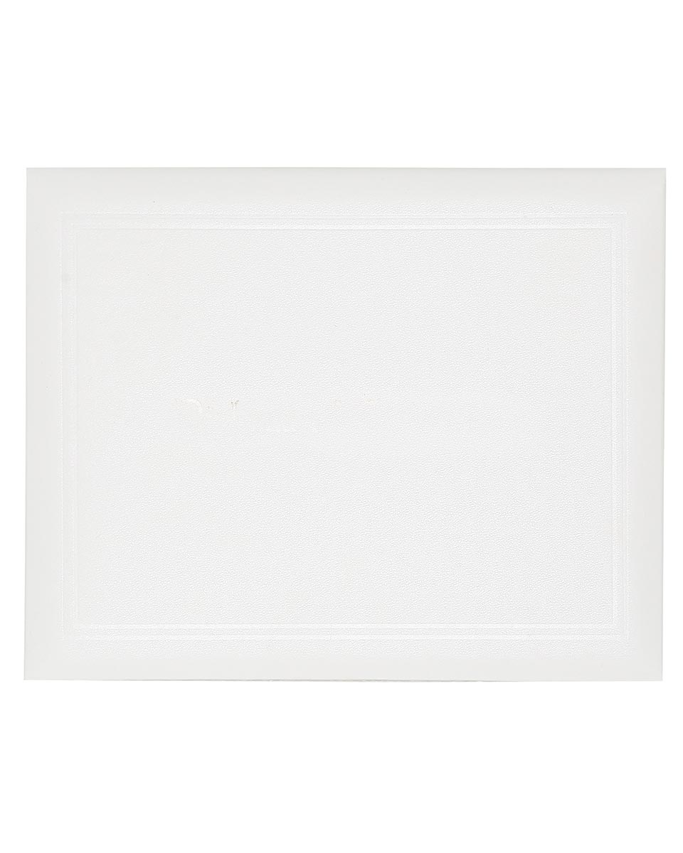 Plain Diploma Cover – Multiple Colors & Sizes