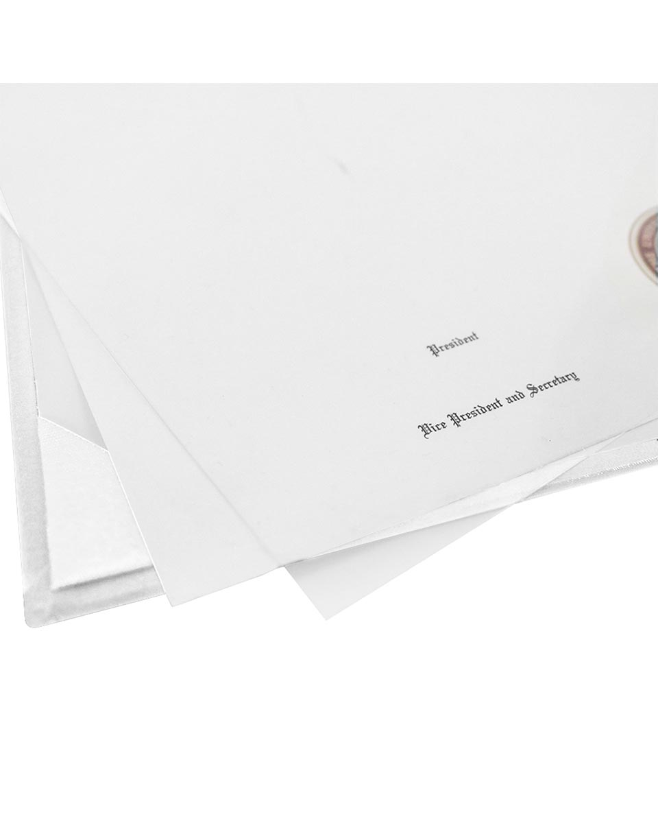 Plain Diploma Cover – Multiple Colors & Sizes