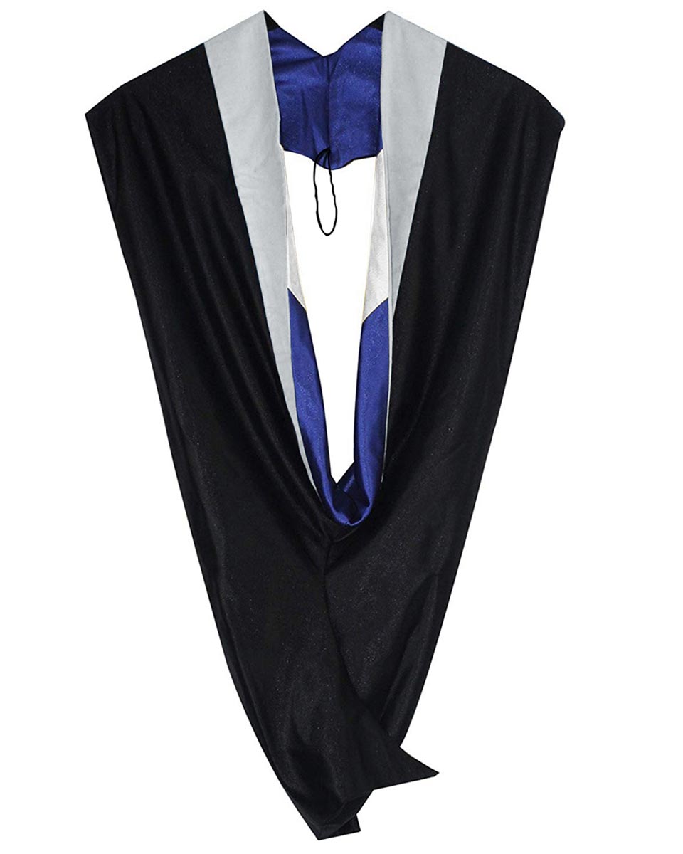 Deluxe Bachelor Hood - 15 Color Combinations Available