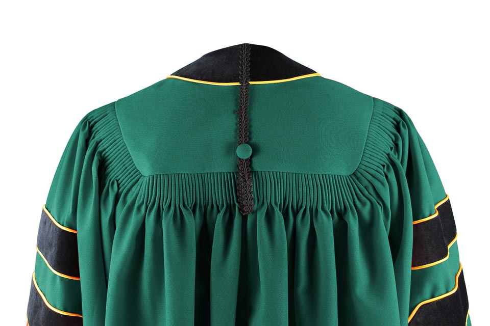 University of Miami Doctoral Regalia