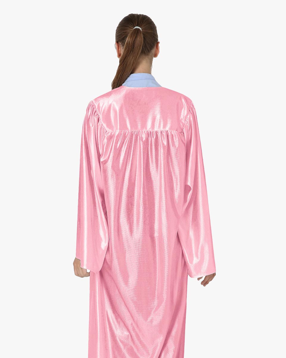 High School Economy Shiny Graduation Gown Only - 12 Colors Available