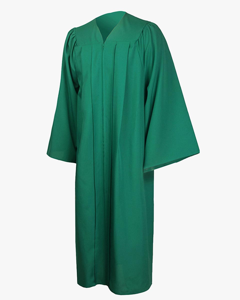 Economy Bachelor Graduation Gown Only - 12 Colors Available