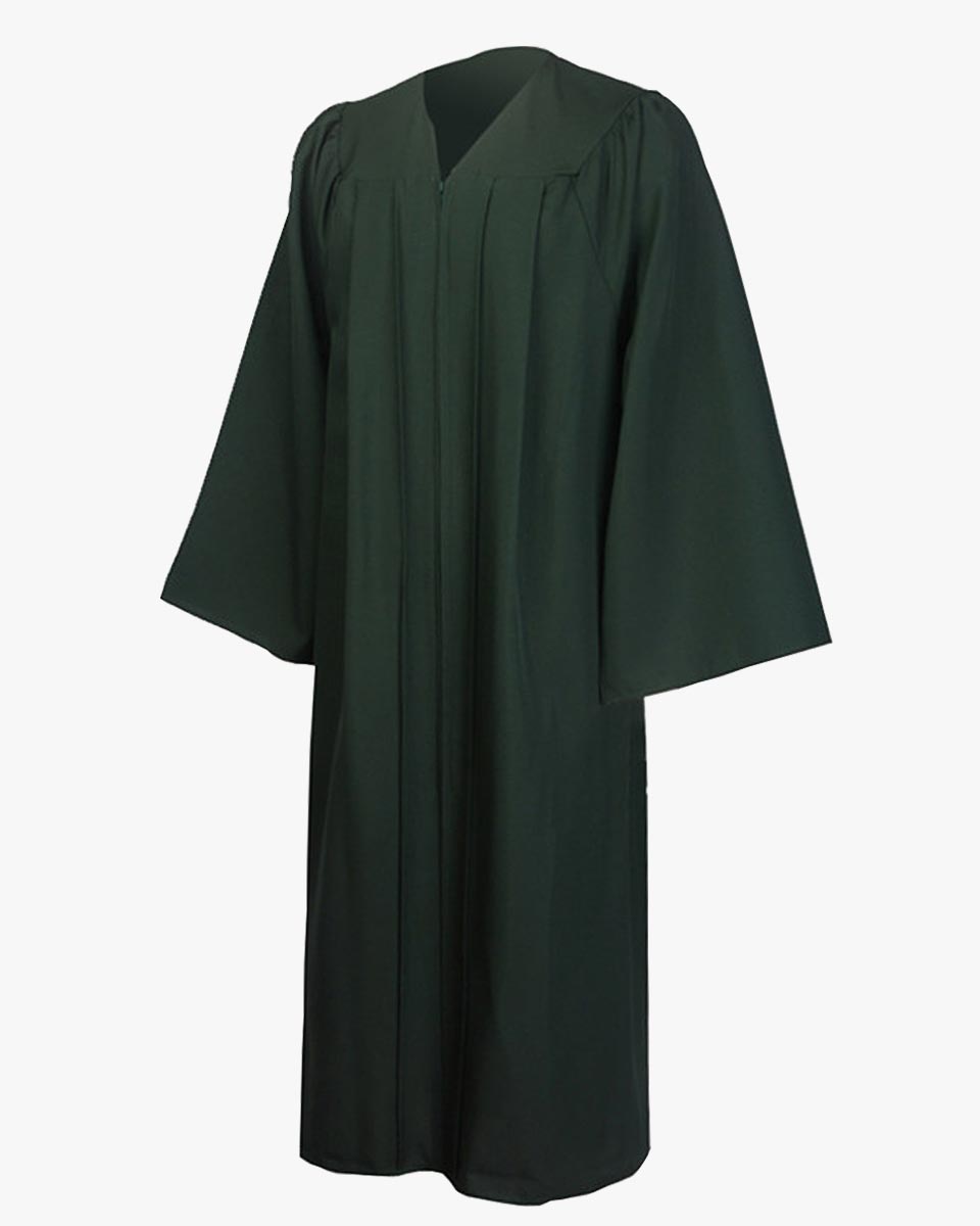 Economy Bachelor Graduation Gown Only - 12 Colors Available