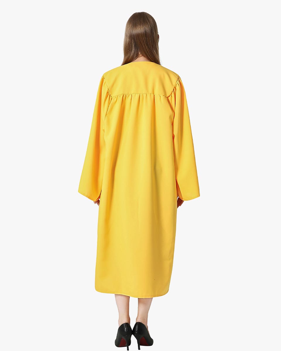 Economy Bachelor Graduation Gown Only - 12 Colors Available