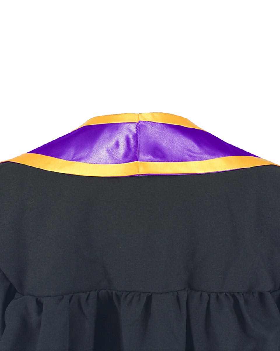 Graduation Stoles Classic End With Trim - 11 Colors Available