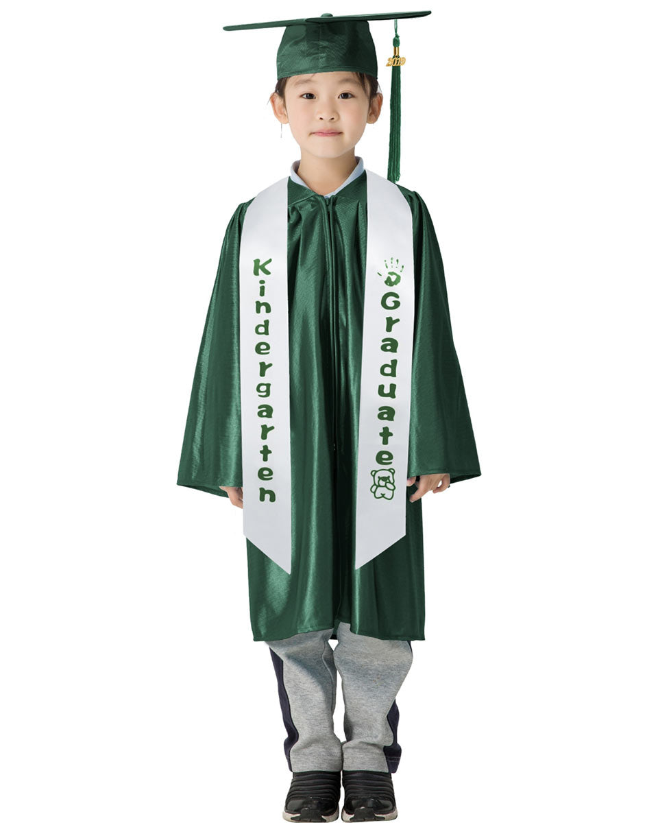 Kindergarten Graduation Sash - 5 Colors Available