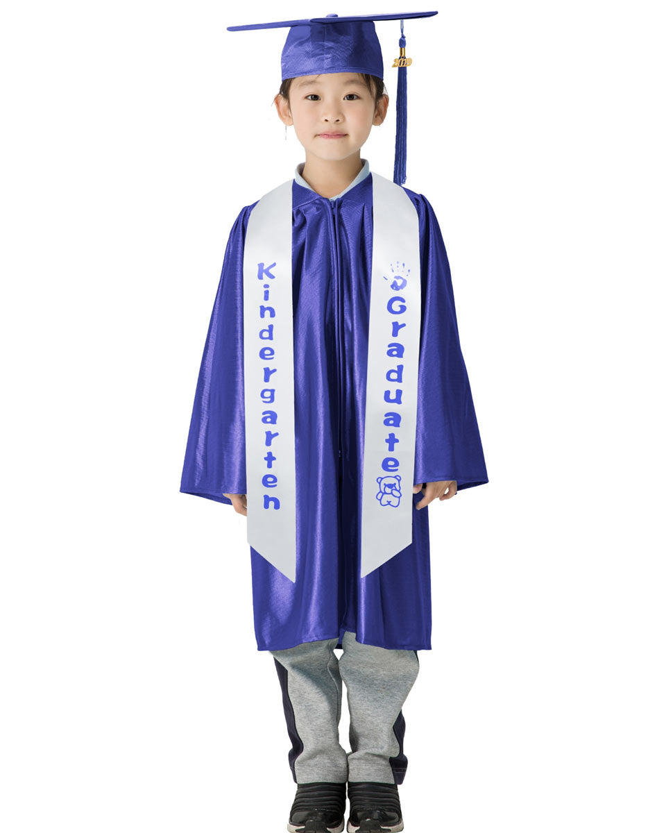 Kindergarten Graduation Sash - 5 Colors Available