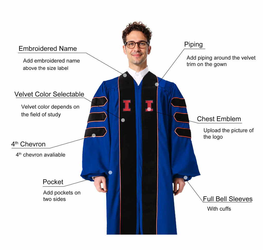 George Washington University Doctoral Regalia