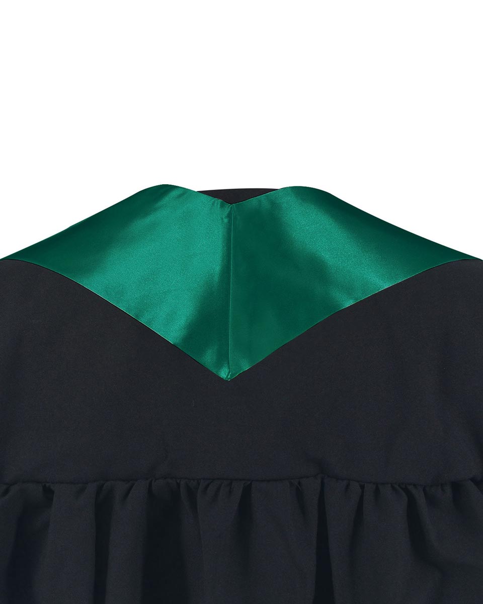 Plain Graduation Stole - 16 Colors Available