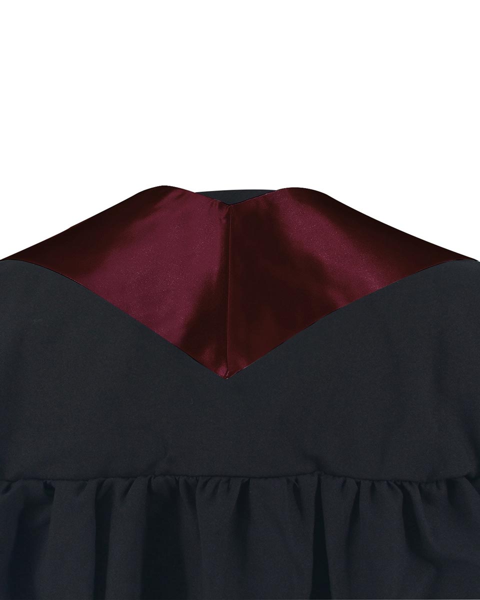 Plain Graduation Stole - 16 Colors Available