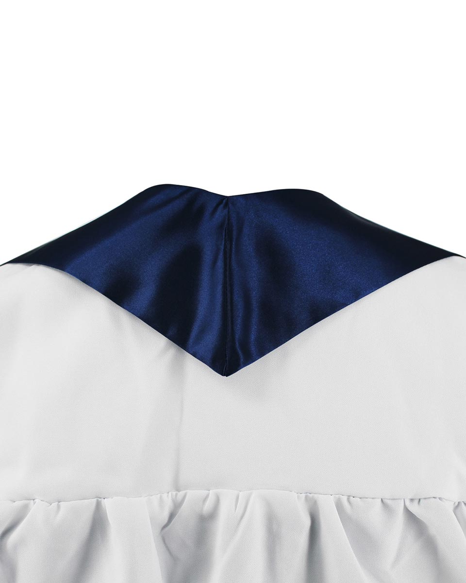 Plain Graduation Stole - 16 Colors Available