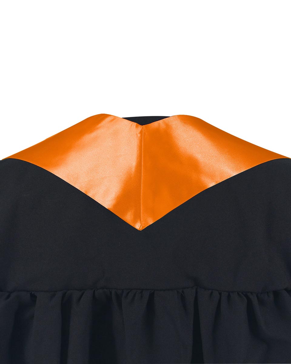 Plain Graduation Stole - 16 Colors Available