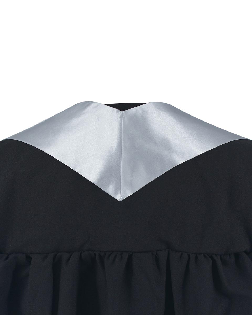 Plain Graduation Stole - 16 Colors Available