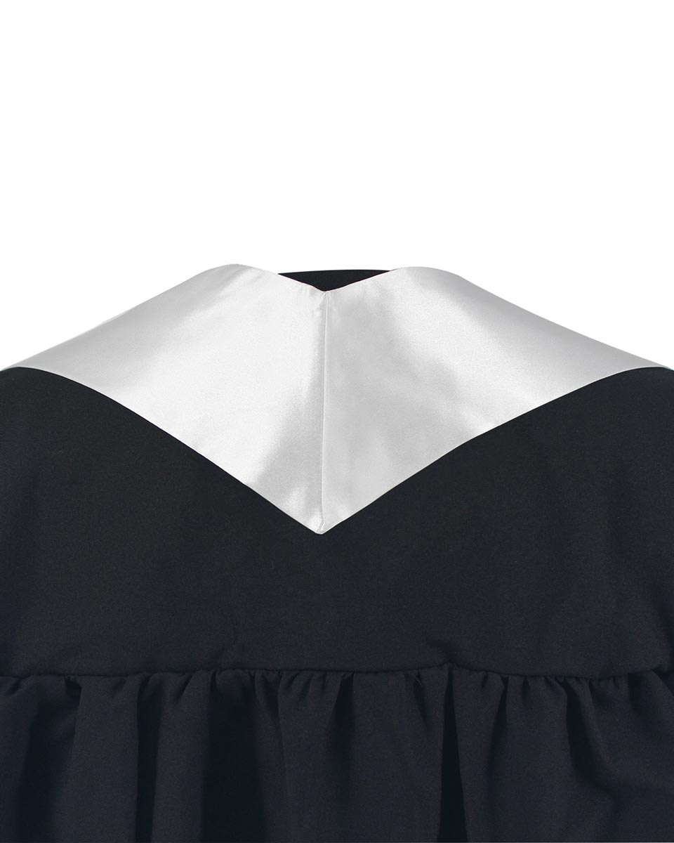 Plain Graduation Stole - 16 Colors Available