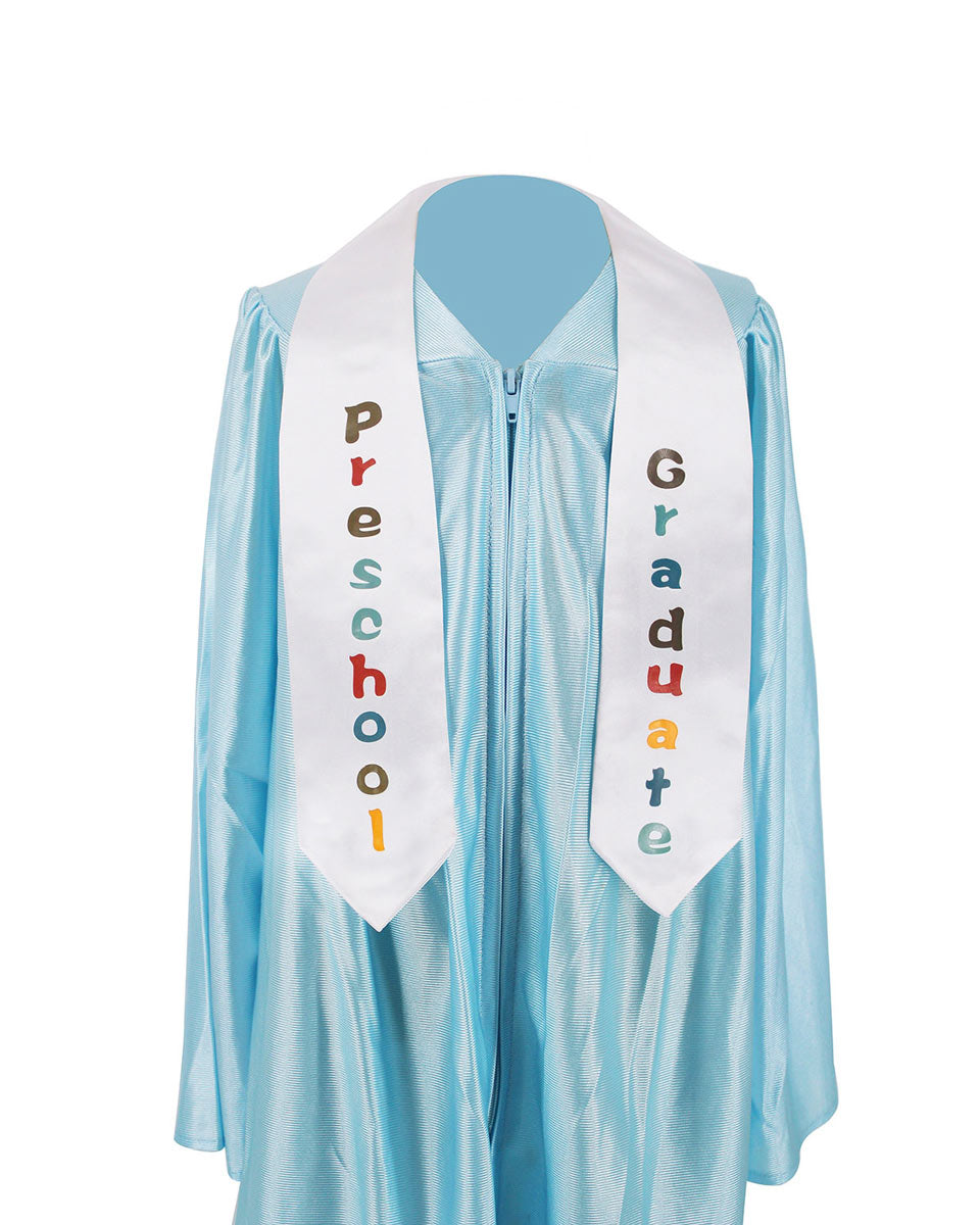 Kindergarten/Preschool Printed Graduation Stole