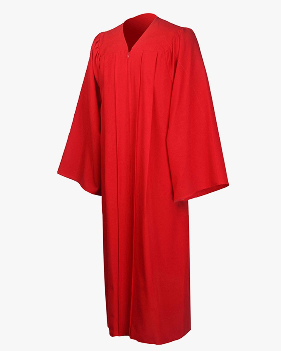 Economy Bachelor Graduation Gown Only - 12 Colors Available