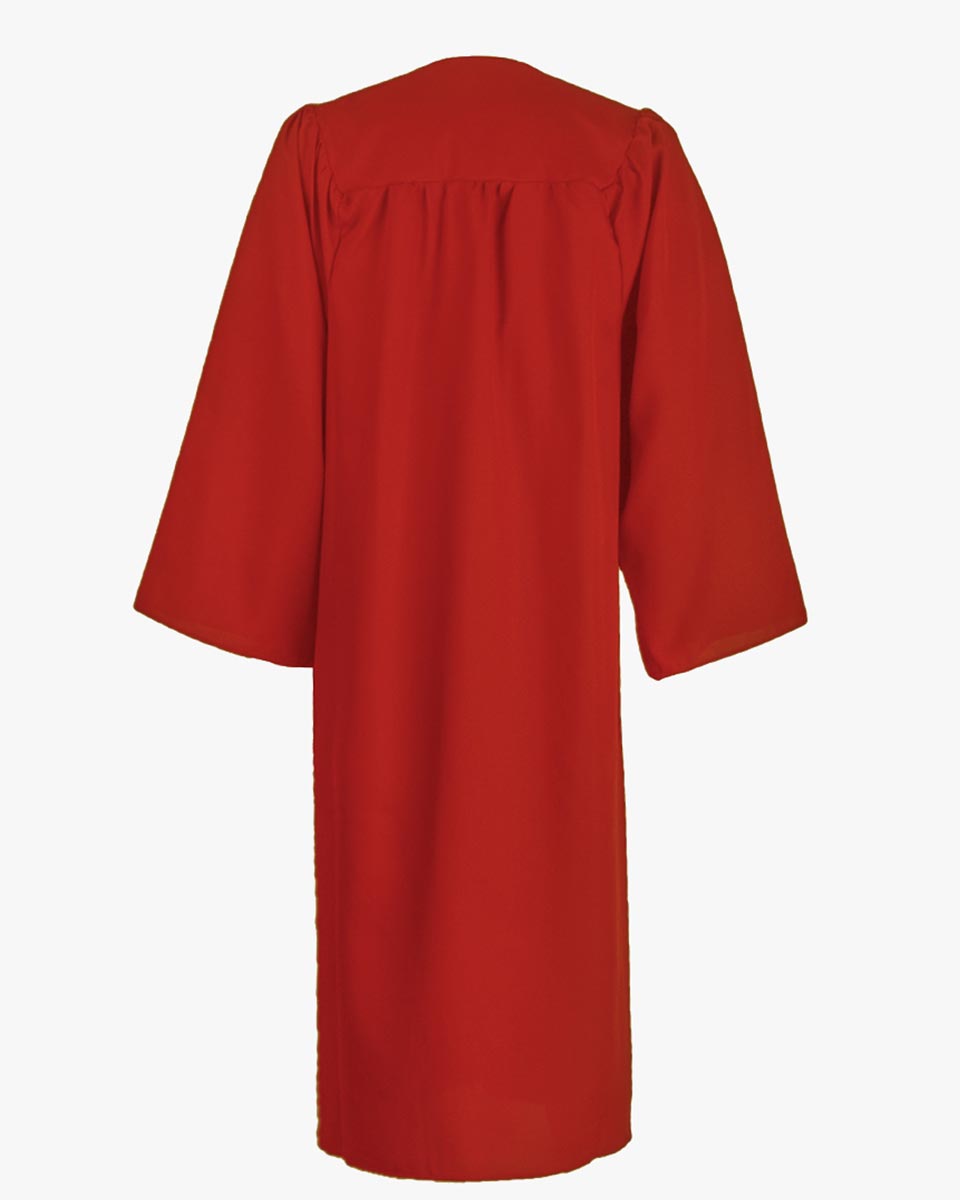 Economy Bachelor Graduation Gown Only - 12 Colors Available