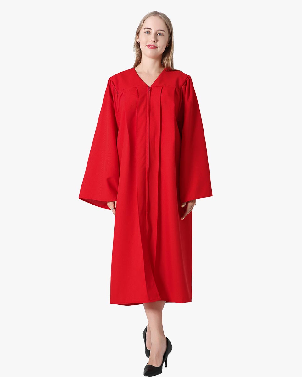 Economy Bachelor Graduation Gown Only - 12 Colors Available