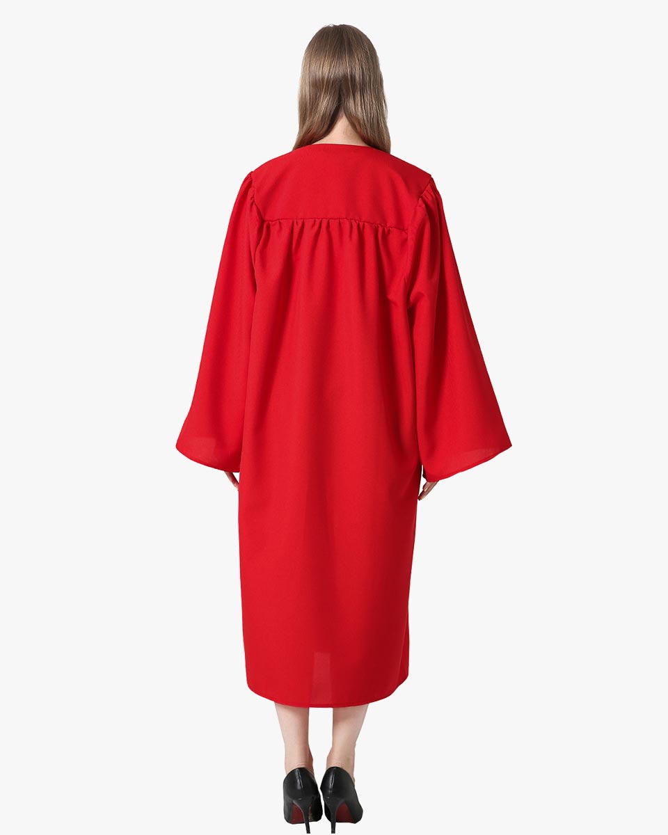 Economy Bachelor Graduation Gown Only - 12 Colors Available