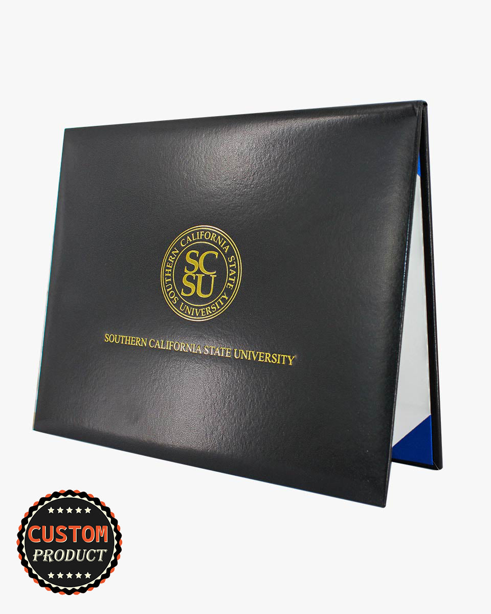 Custom Tent Diploma Cover