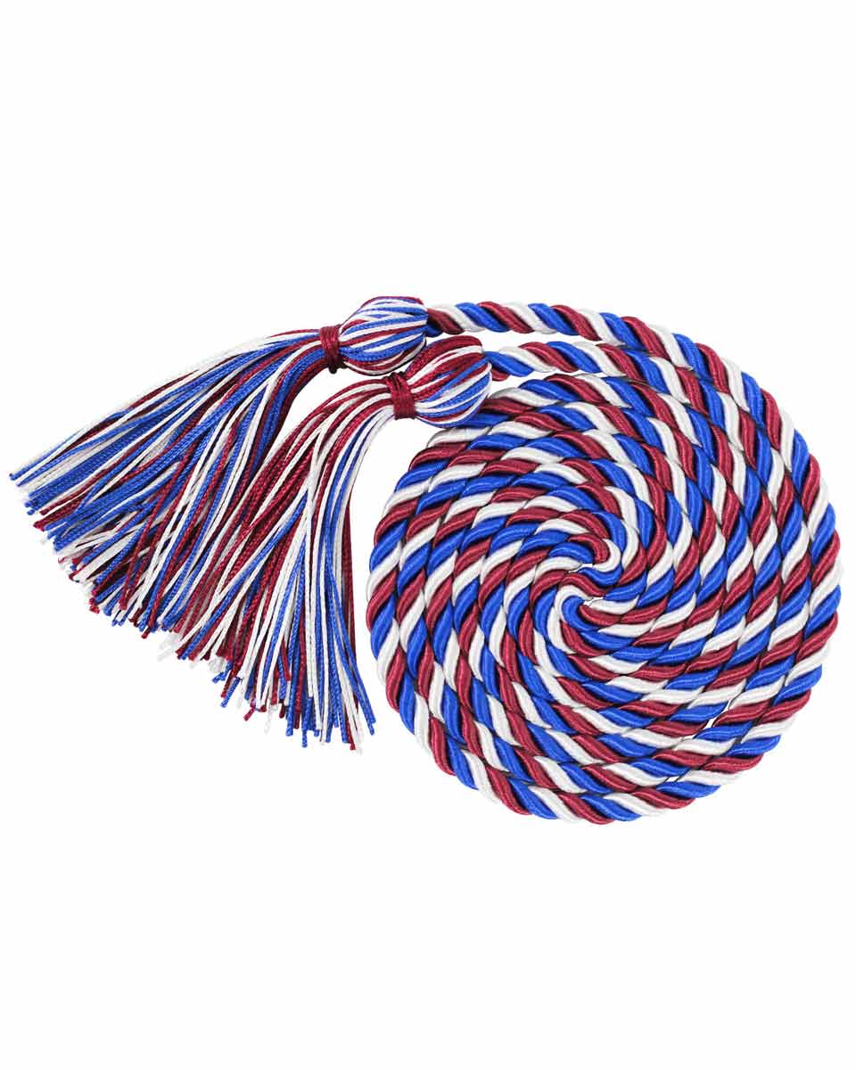 Combo Color Honor Cord - 23 Color Combinations Available