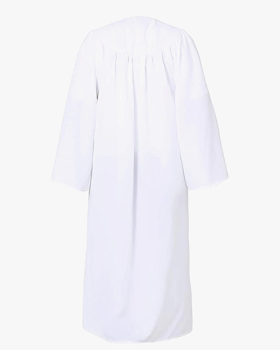 High School Premium Matte Graduation Gown Only - 12 Colors Available