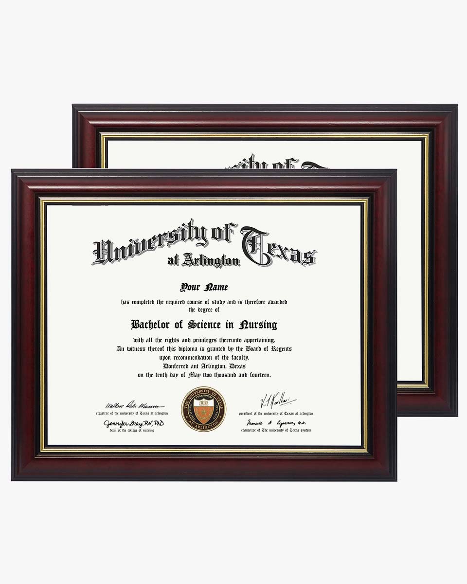 Diploma Certificate Cover Graduation Diploma Cover - 8.5x11 Inch Grey  Certificate Holder With Foam Padding \u0026 Ribbons Graduation Accessories, image size:960x1200
