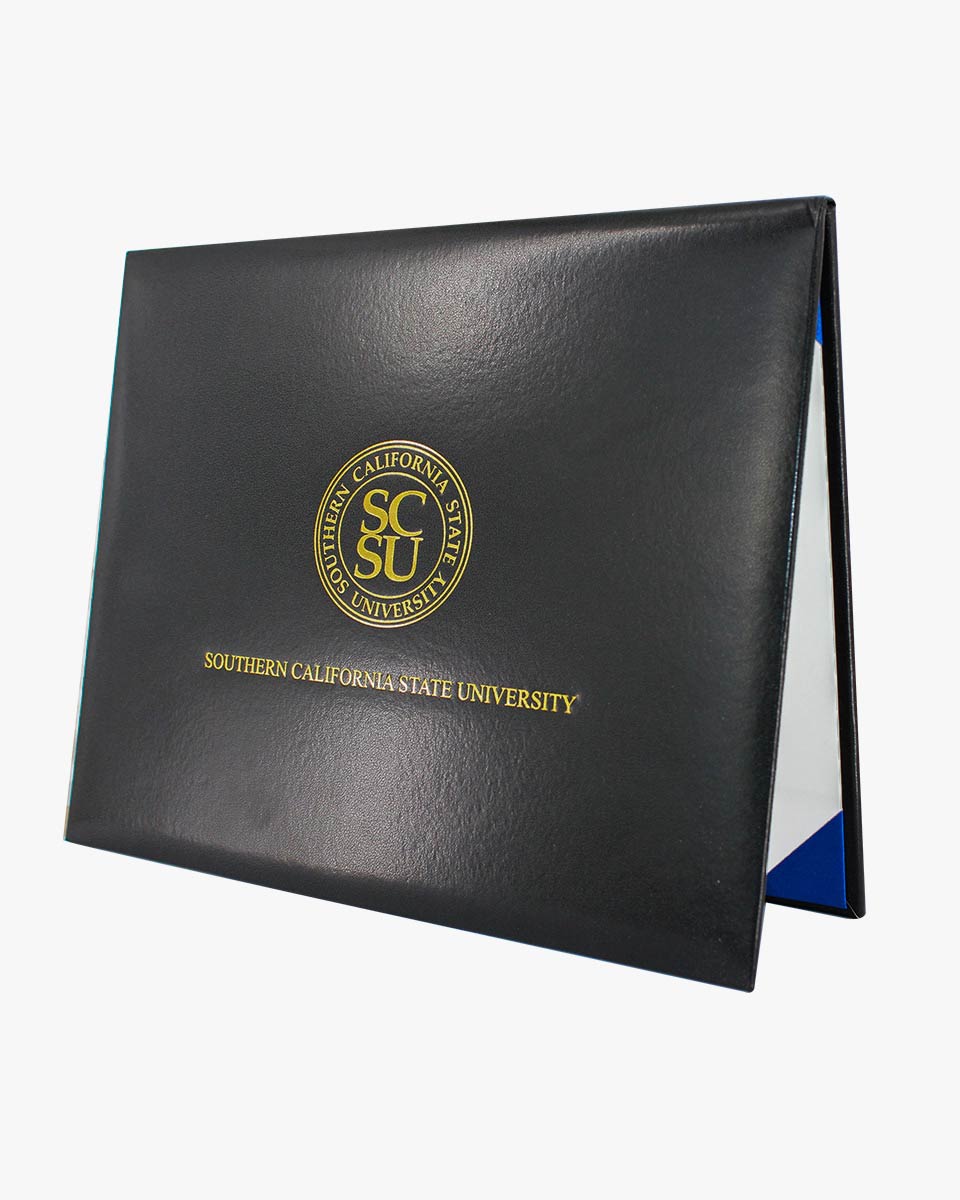 Custom Diploma Cover in Smooth Leatherette