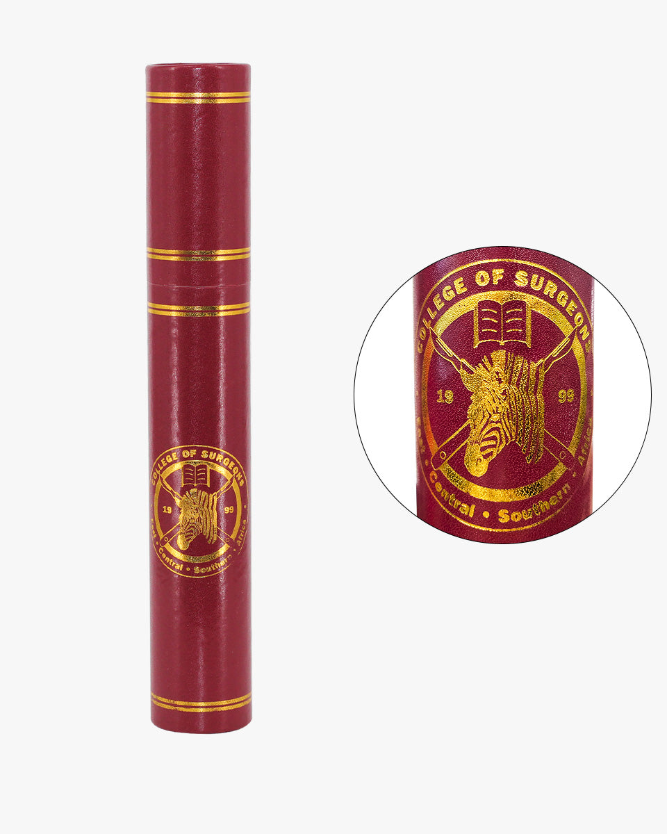 Custom Graduation Certificate Scroll Diploma Holder