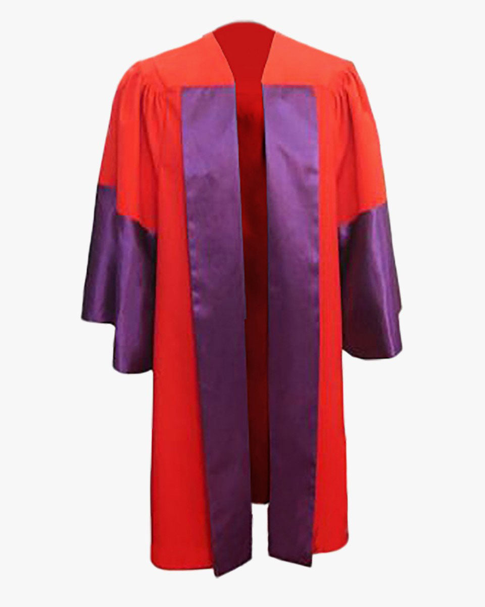 Custom Doctoral Gown