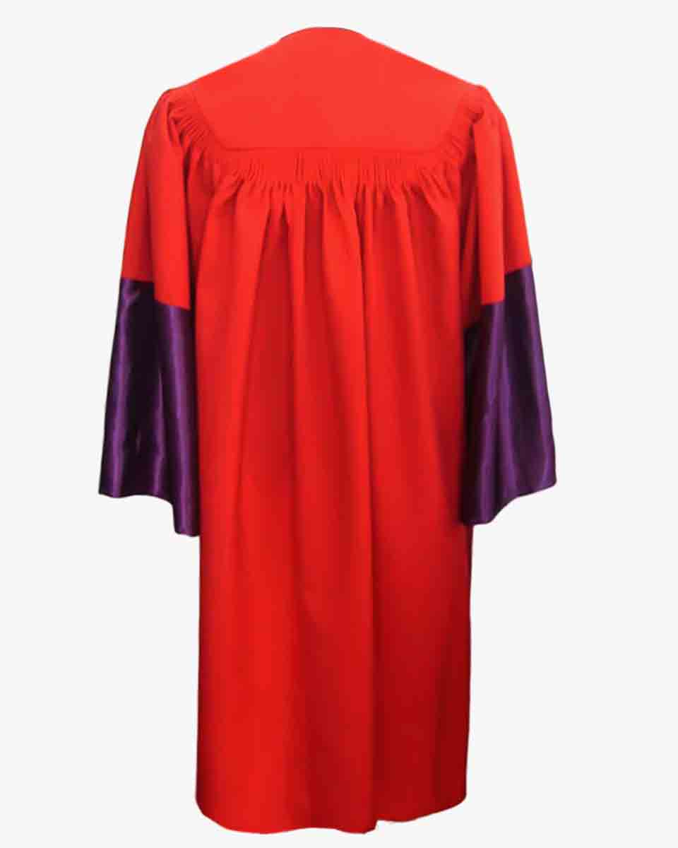 Custom Doctoral Gown