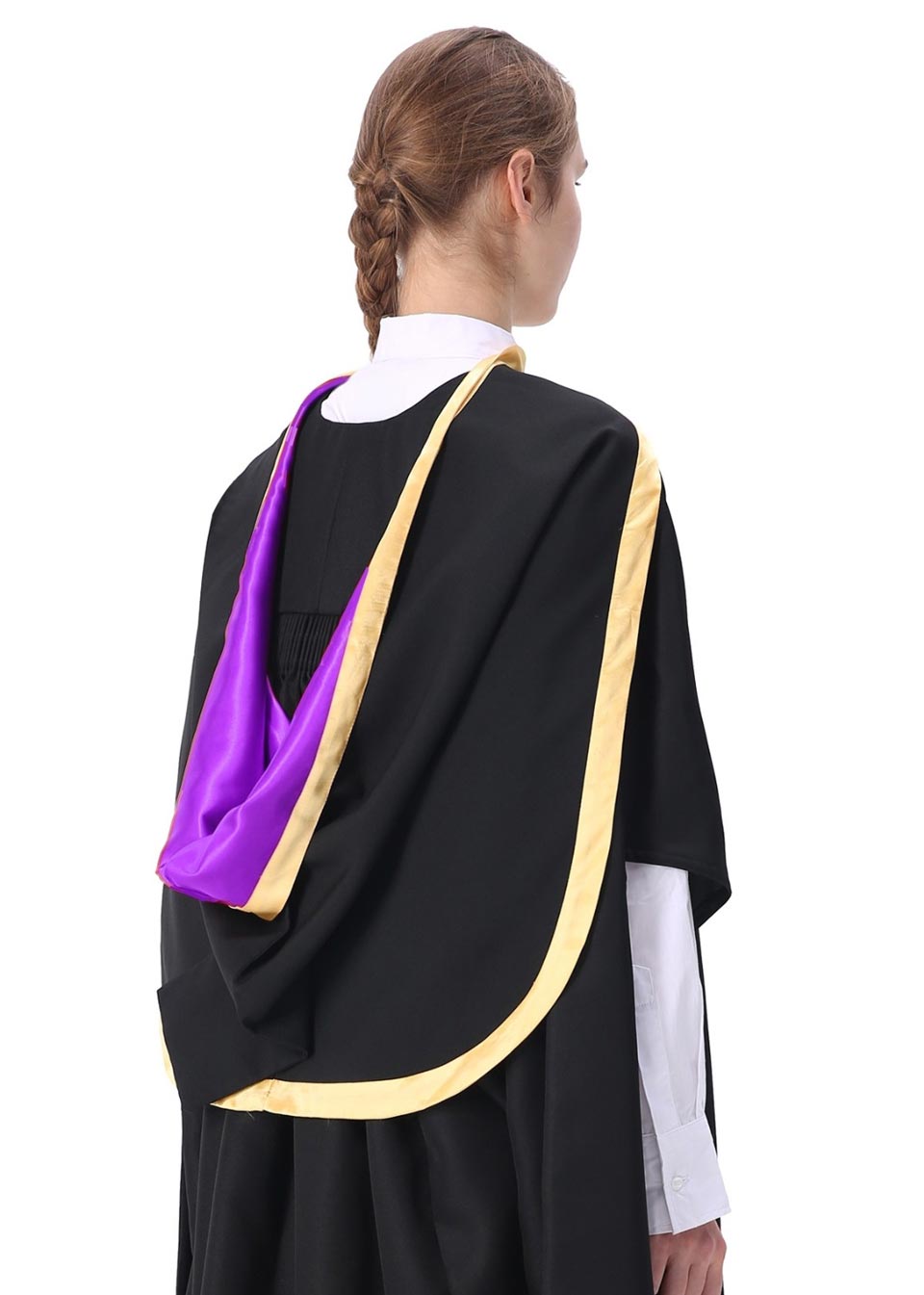 Custom Exquisite UK Style Graduation Academic Hood