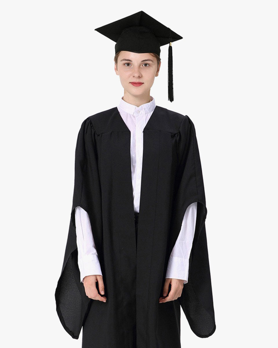 Economy Bachelor Academic Cap & Gown