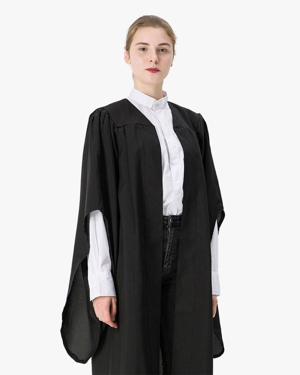 Economy Bachelor Academic Graduation Gown 57 (6'0