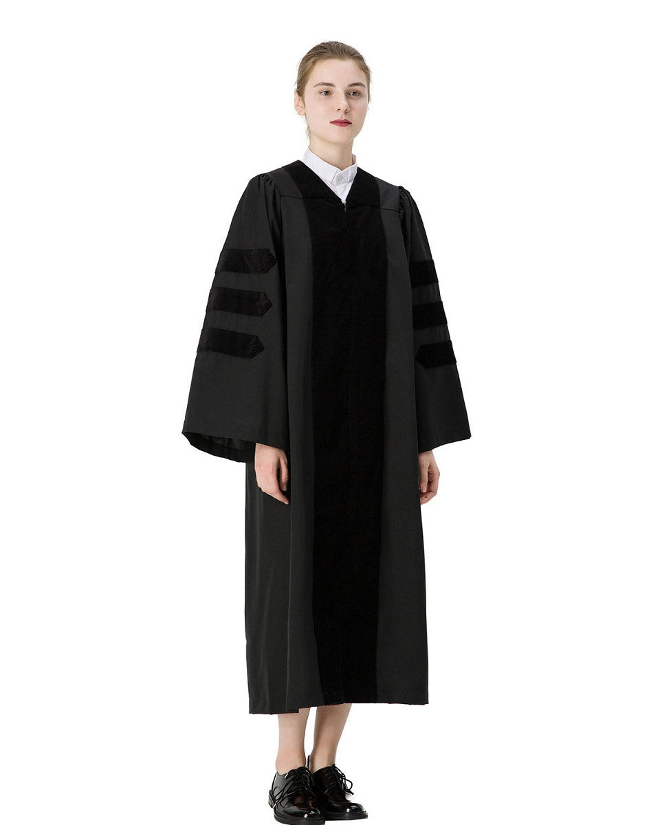 Economy Doctoral Graduation Gown Only