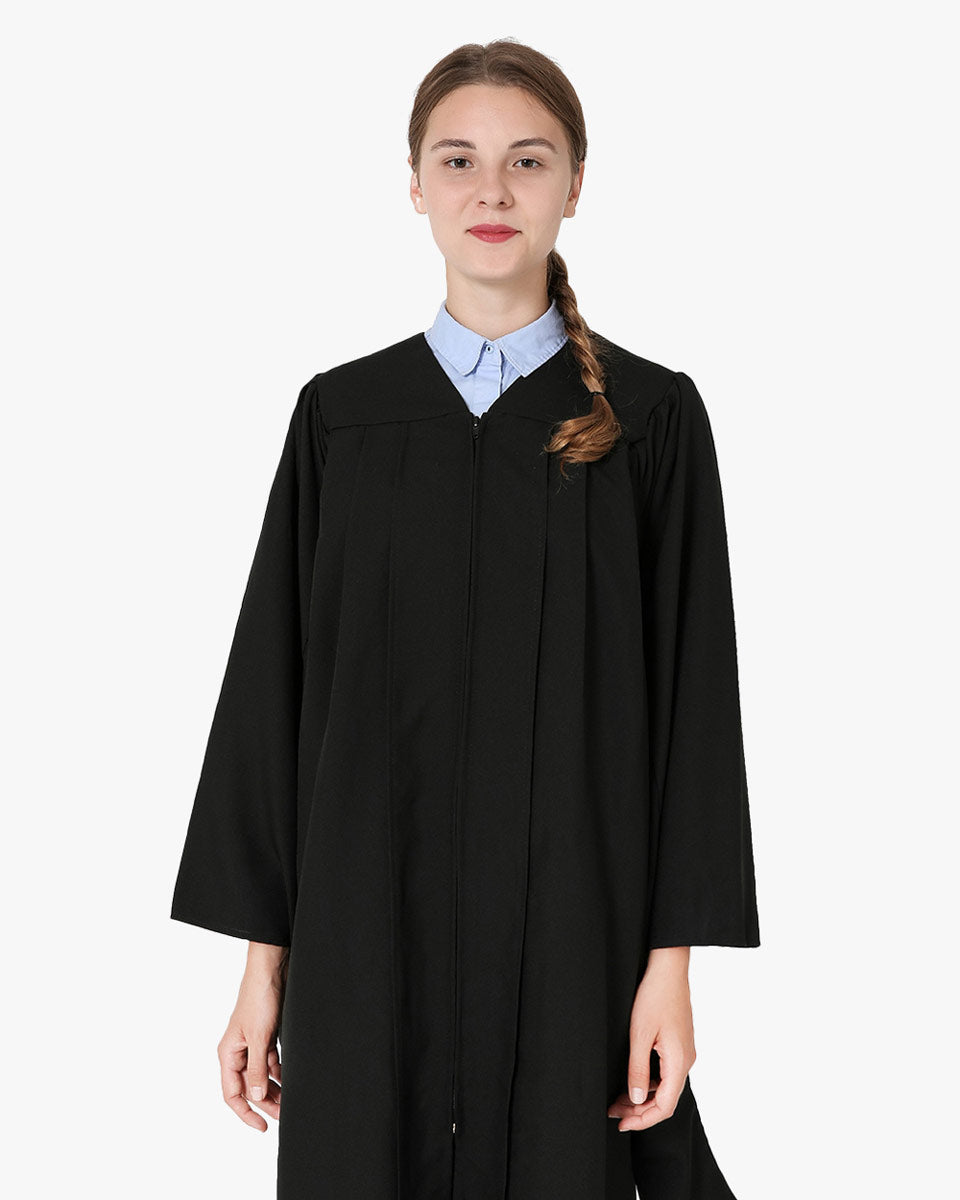 women's black graduation dress A Line Satin Halter Sleeveless Floor-length Sweep Train Evening Dress With Split Front main image 1