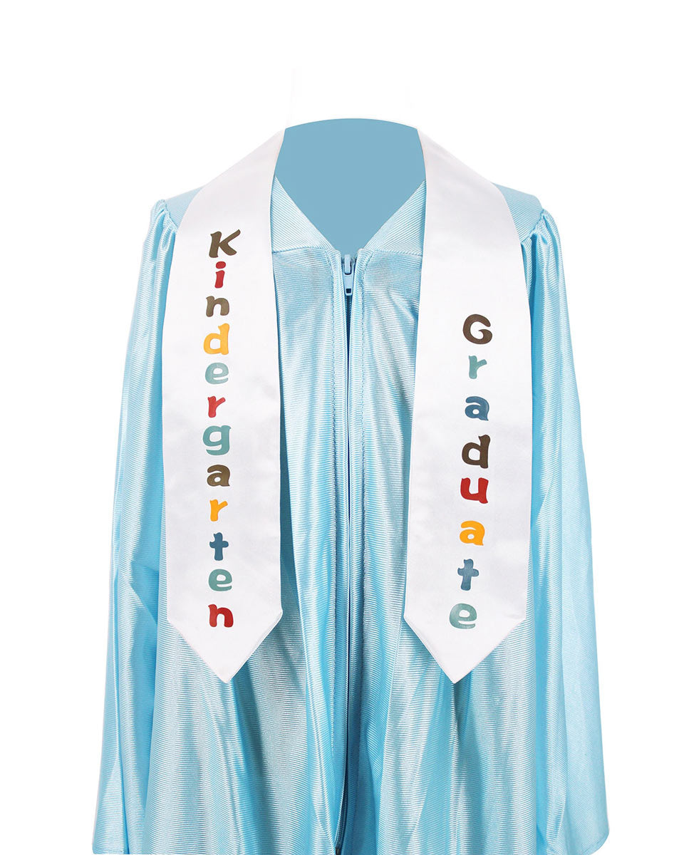 Kindergarten/Preschool Printed Graduation Stole