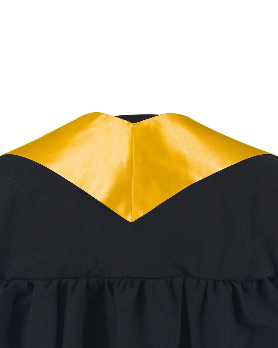 Plain Graduation Stole - 16 Colors Available