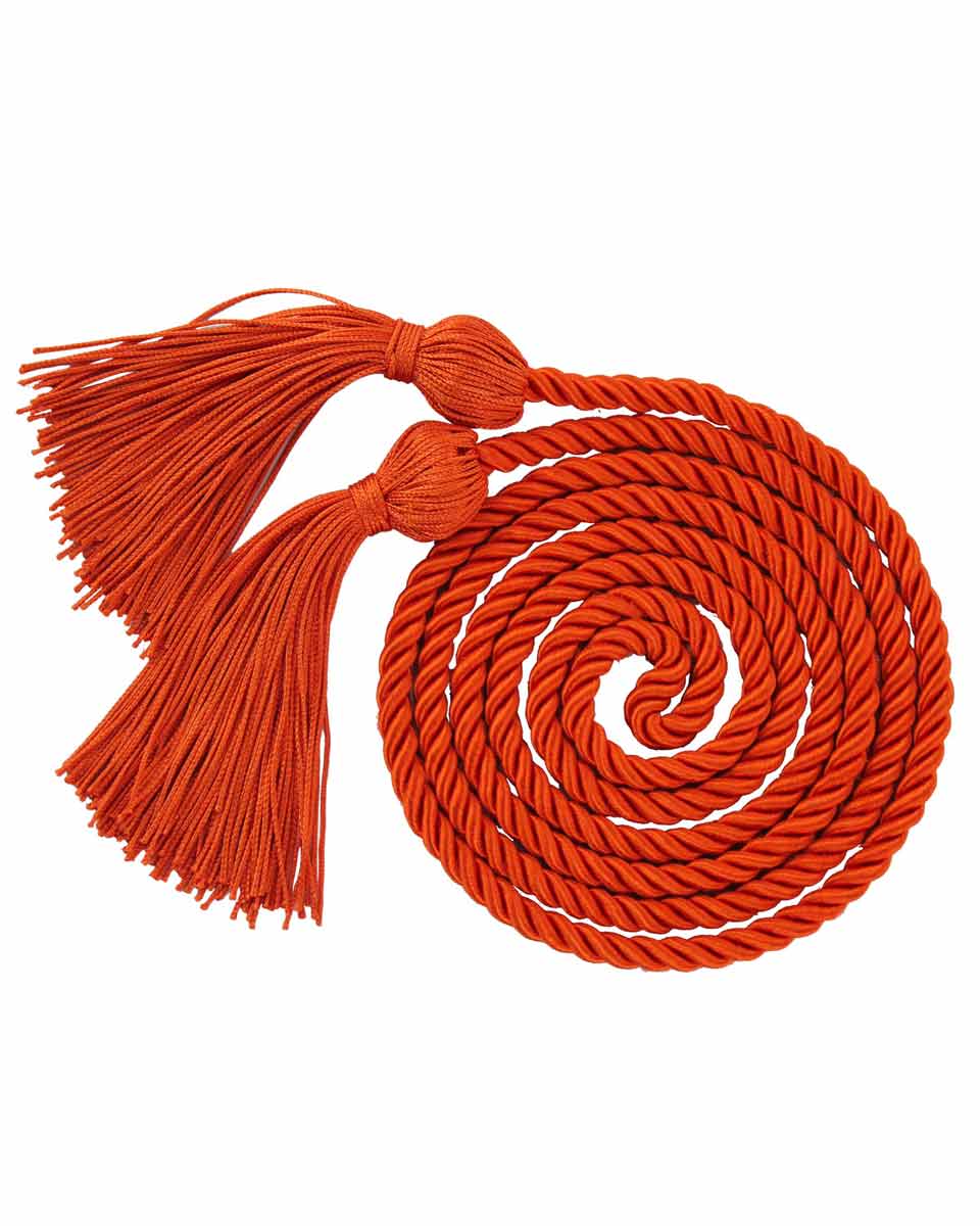 Solid Color Honor Cord - 18 Colors Available