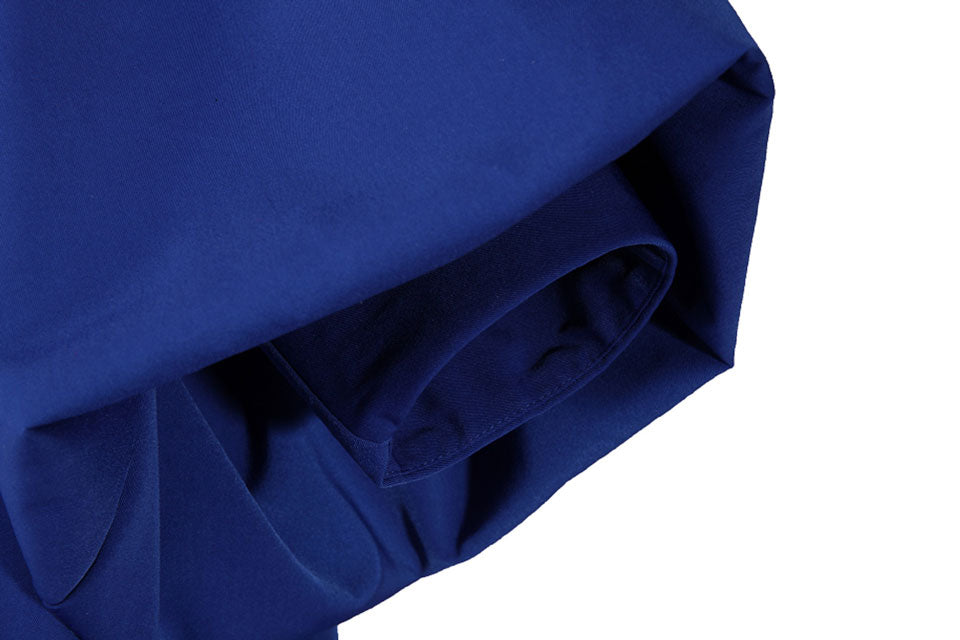 Custom Deluxe Doctoral Gown - Velvet Split