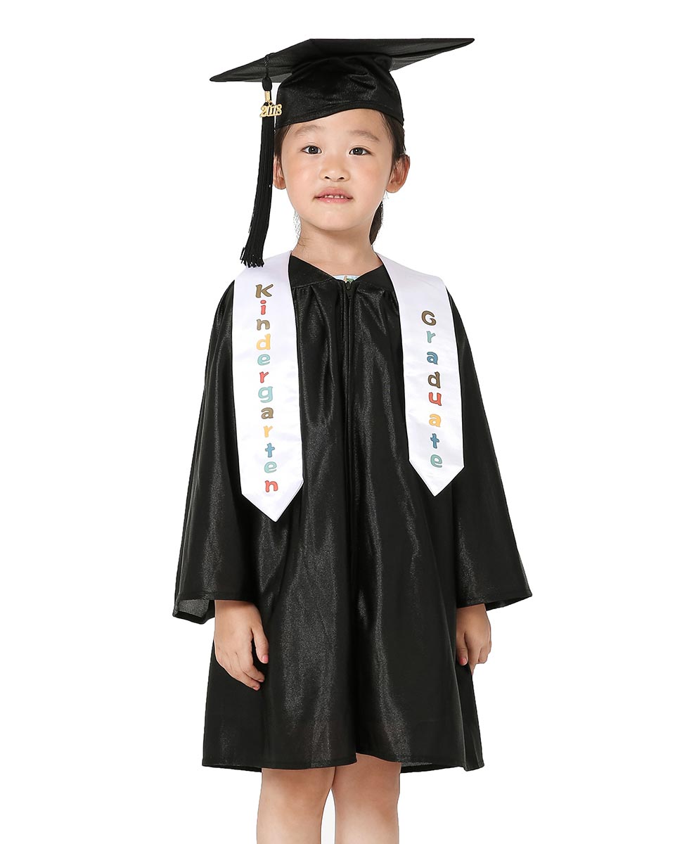 Kindergarten Printed Graduation Stole